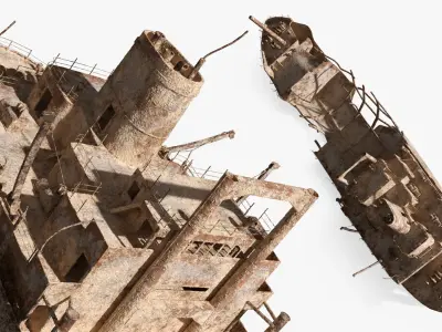  Marine Shipwreck Eroded Frame Sand Old 