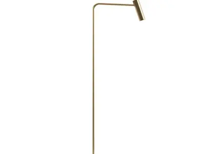 Heron Floor Light  PBR 3D model