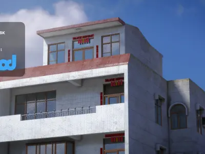 TW house 015 3D model