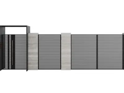 Entrance Group 1 3D model