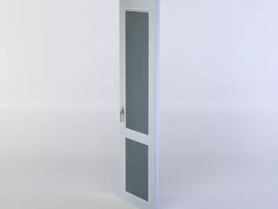 Door Low-poly 3D model buy