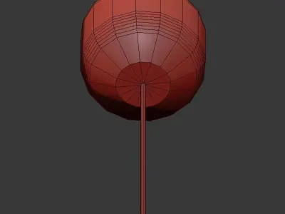 Jual Lampu Gantung 3D model