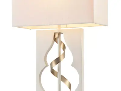 Table Lamp Elegant Intreccio ARM010-11-W Maytoni Classic Free 3D model