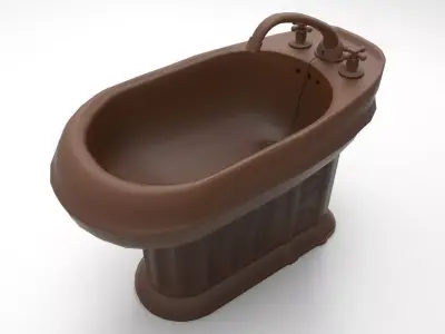 sink mod2 3D print model