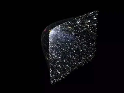 Barnards Galaxy 3D model