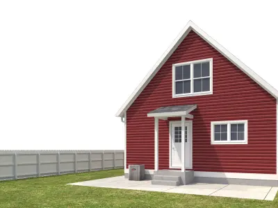 House-080 3D model