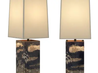 John Wigmore table lamp TL005 3D model