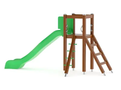 Lappset Activity Tower 13 3D model