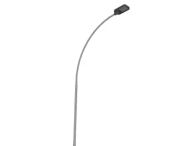 Lamp Post - Light Pole - Light Post - Street Light 08 3D model