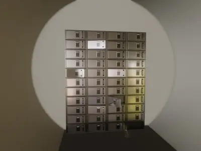 Money Vault 3D model