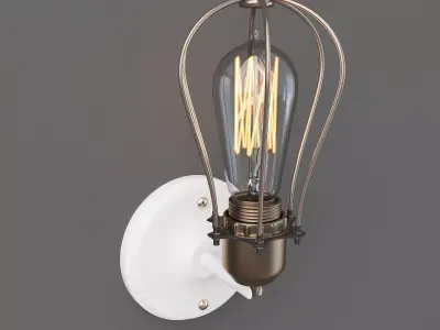 Charli Wall Light 3D model