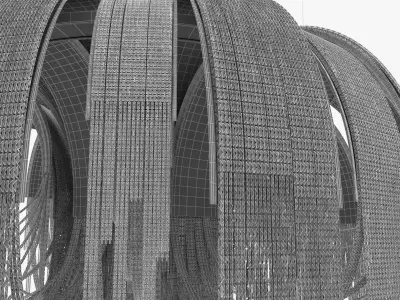 Terzani Volver Ceiling Light 3D model