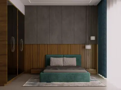 room interior  3D model