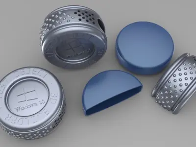 Windows 10 3D Builder Test Object Free 3D print model
