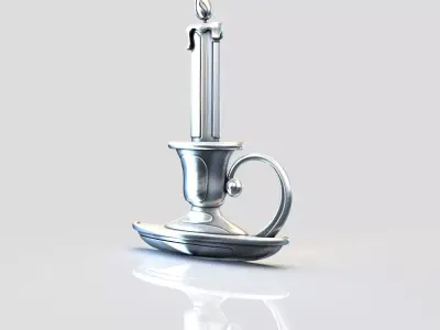 Candlestick 3D print model