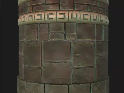 Stylized Old Wall Texture