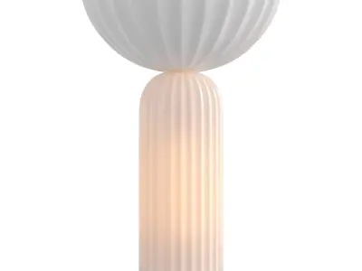 CB2 JEANNE TABLE LAMP 3D model