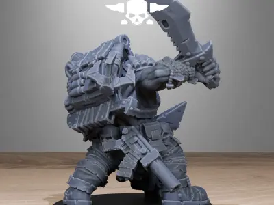 Orkaz Assassin 3D print model