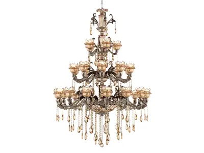 MD 89360-34 Osgona Chandelier 3D model