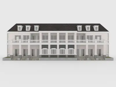 Villa 2 house 3D model