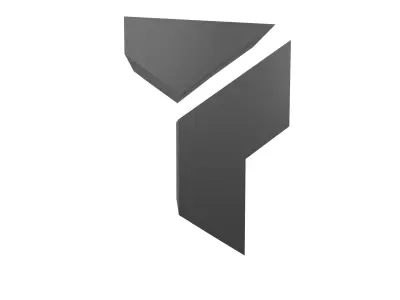 Sci-Fi Number 7 v1 001 Low-poly 3D model