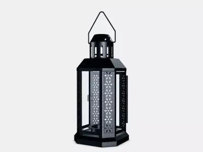 ENRUM Lantern for tealight in-outdoor 3D model