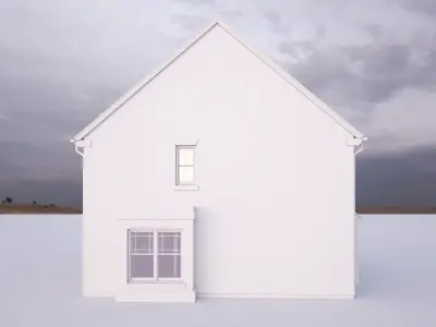 British House Bosc 3A 3D model