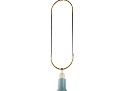 Pendant lamp ARCH 1U SKU 13169 Free 3D model