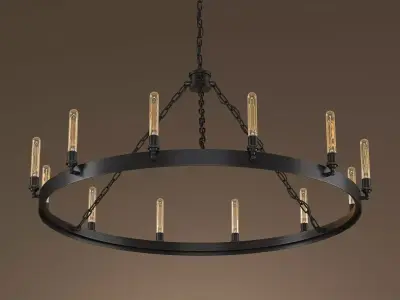 San Sebastian Round 3D model