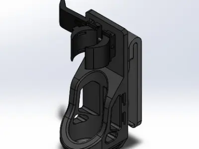 Nextorch V5 Tactical Flashlight Holster 3D model