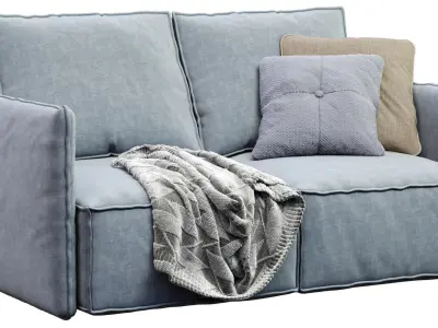 Sofa Olen Mini Happy Light 3D model