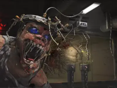 Space Zombie 3D model