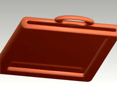 charm label Free 3D print model