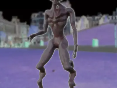 Lifeform 2748 for Poser and DAZ Studio 3D model