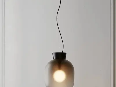 PASTILLE Pendant Light from Ateliedetroupe 3D model