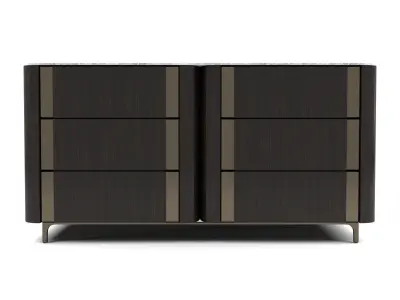 Universal Furniture - Nina Magon Drawer Dresser 3D model
