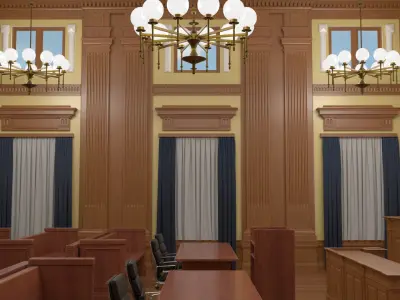  Courthouse Room 