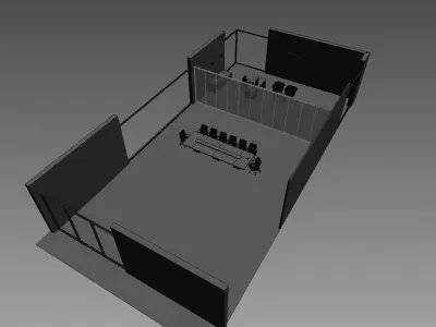 meeting room cd1566 a03 3D model