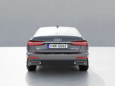 Audi A6 2020-2022 3d model fully detailed High poly HQ interior 3D model