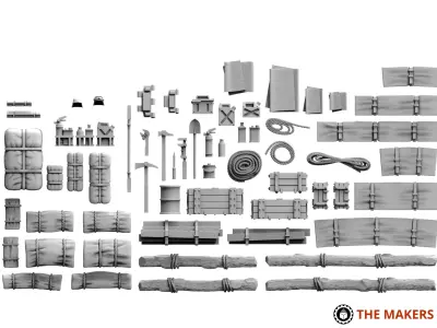 Universal Guard - Tank Stowage 3D print model