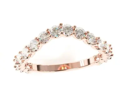wedding band 3D print model buy