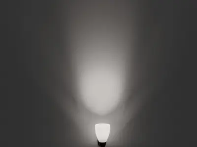 Wall Lamp with IES Free 3D model