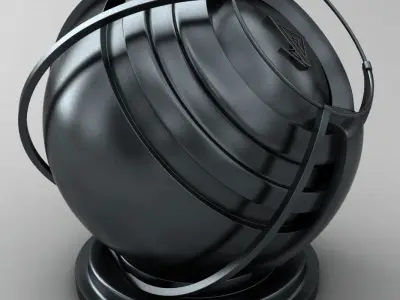 VRAY SHADER---METAL---Aluminium Arsenide Texture