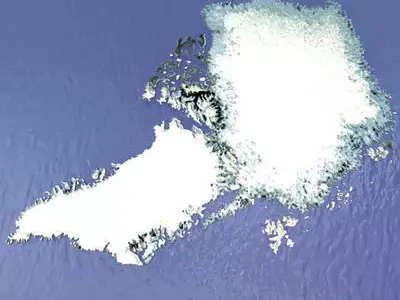 arctic greenland 3D model