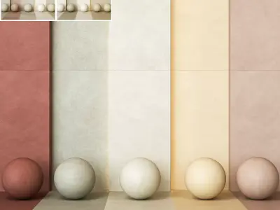 Atlas Concorde Boost Natural Pro - Wall -Floor Tiles - Set of 32 Texture