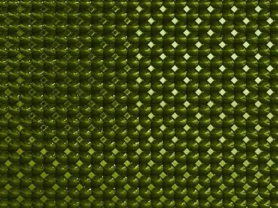 Shiny Green Metal Sci-Fi PBR Seamless Texture