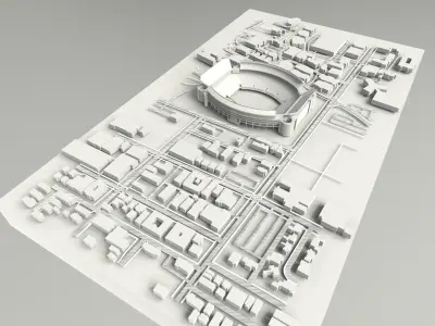 University of Alabama 3D model