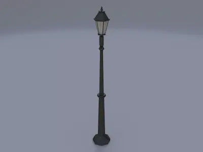 Streetlamp 3D model
