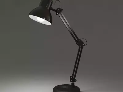 table lamp 3D model 135