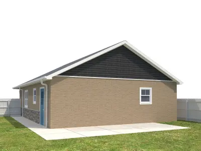 House-066 3D model